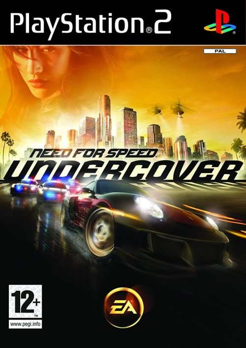 Need For Speed Undercover PS2