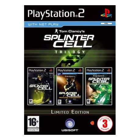 Tom Clancy's Splinter cell Trilogy PS2