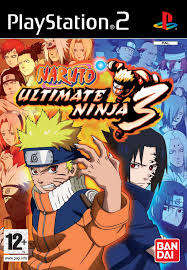 Naruto Ultimate Ninja 3 PS2