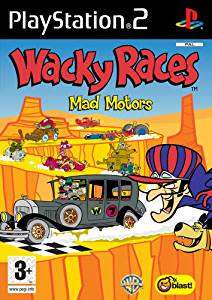 Wacky Races PS2