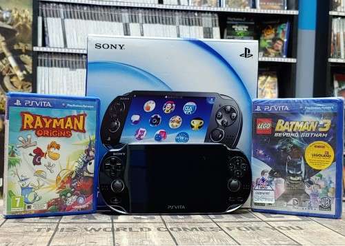 PSVITA Console Complete ( See Description )