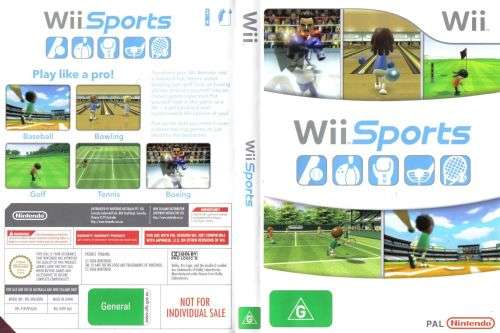 Wii Sports Disc Only !!