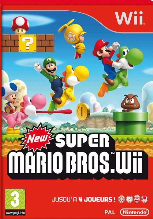 New Super Mario Bros Wii