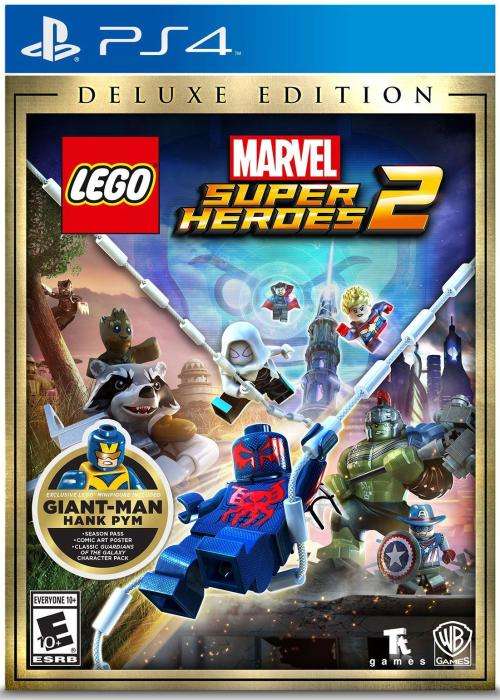 Lego Marvel Superheroes 2 Deluxe Edition PS4