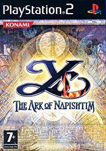 Ys The Ark Of Napishtim PS2