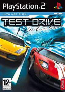 Test Drive Unlimited PS2