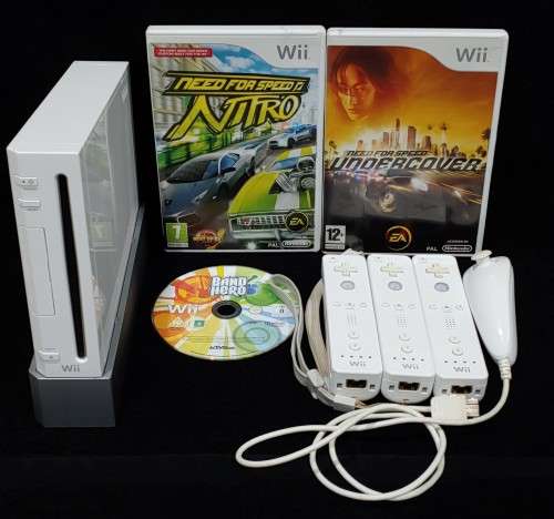 Wii Console bundle ( Read Description )