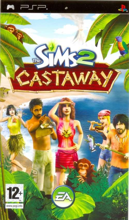 Sims 2 Castaway PSP