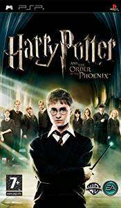 Harry Potter And the order of the Phoenix PSP