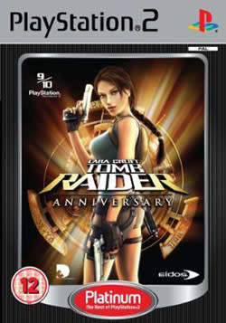Lara Croft Tomb Raider Anniversary PS2