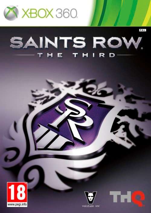 Saint Row The Third Xbox 360