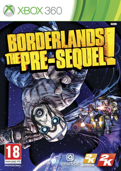 Borderlands The Pre-Sequel Xbox 360