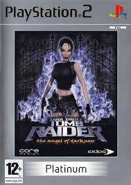 Lara Croft Tomb Raider The Angel Of Darkness PS2