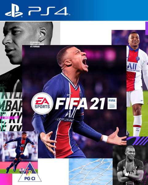 FIFA 21 PS4 In Stock !!!!