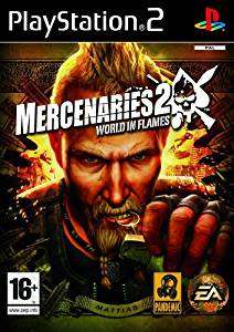 Mercenaries 2 PS2