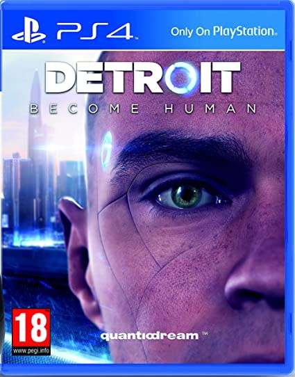 Detroit Become Human PS4