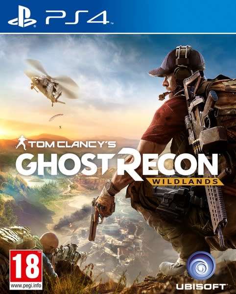 Tom Clancys Ghost Recon Wildlands PS4