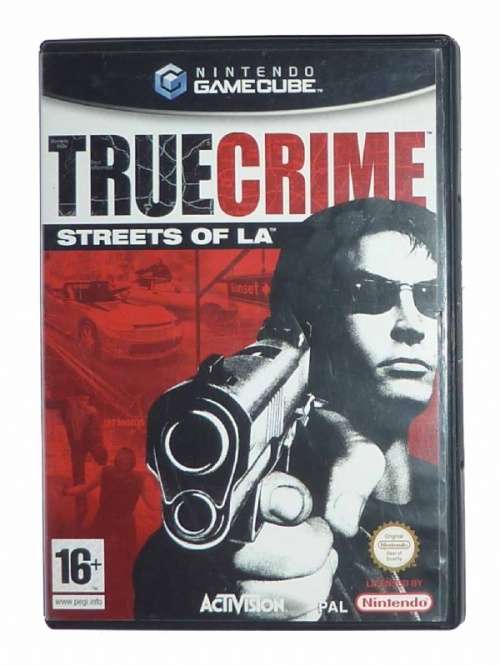 True Crime Streets Of LA Gamecube PAL