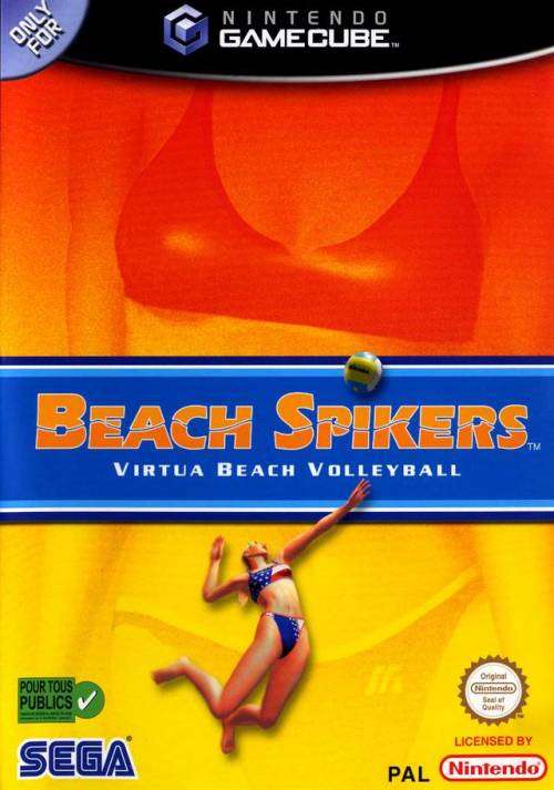Beach Spikers Gamecube