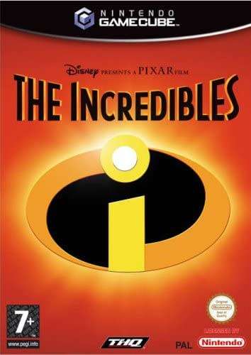 The Incredibles Gamecube