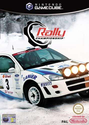 Rally Championship Gamecube