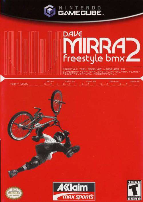 Dave Mirra Freestyle BMX 2 Gamecube