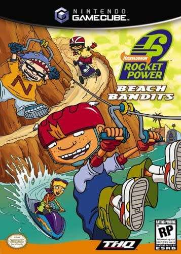 Rocket Power Beach Bandits Gamecube