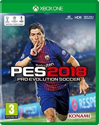 PES2018 Xbox one