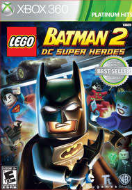 Lego Batman 2 DC Super Heroes Xbox 360