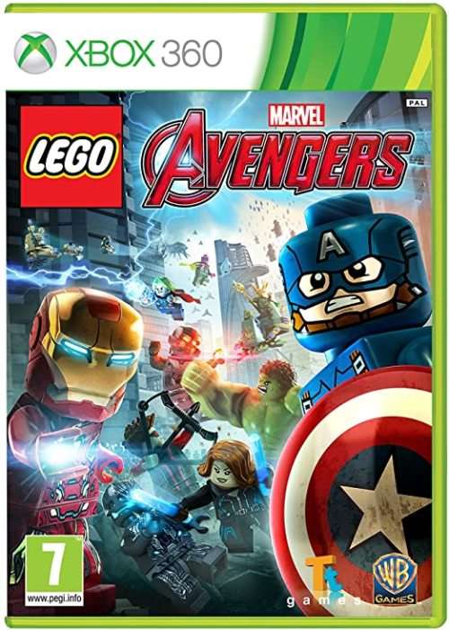 Lego Avengers Xbox 360