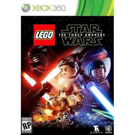 Lego Star wars The Force Awakens Xbox 360