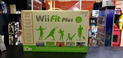 Wii Fit With Wii Balance Board