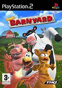 Barnyard PS2