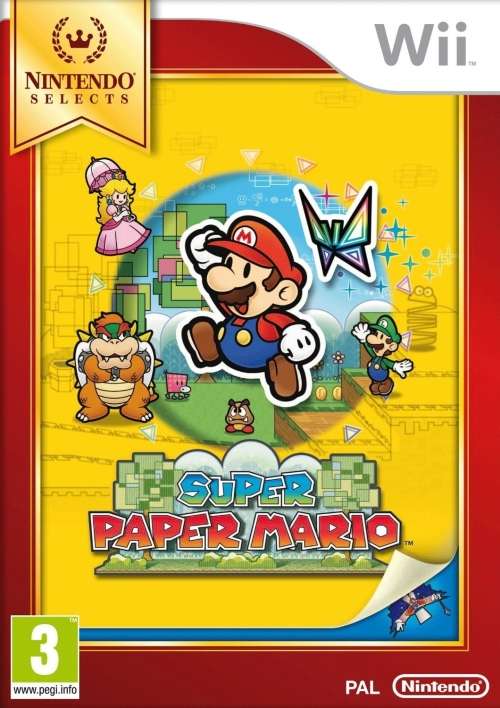 Super Paper Mario Wii
