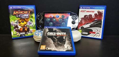 PS Vita Console bundle