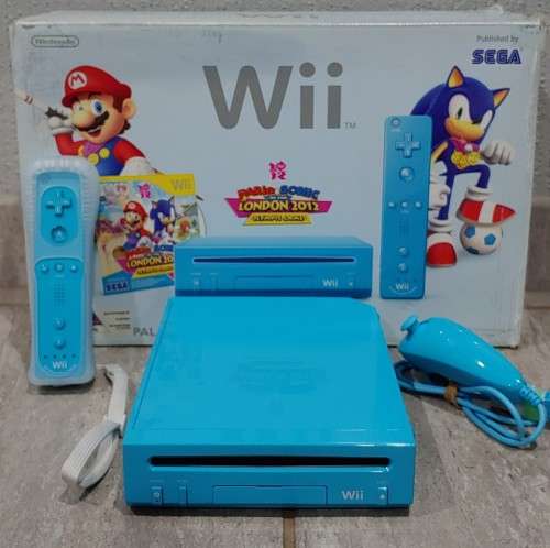 Wii Console Boxed (In Great Condition like ***NEW***