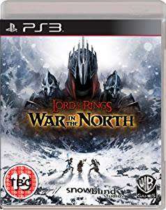 Lord of the Rings War in the North  PS3   Game in good condition : In Stock (swadocop)