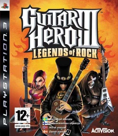 Guitar Hero III Legends Of Rock PS3