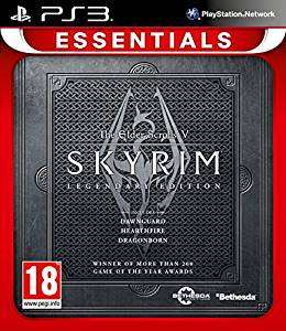 The Elder Scrolls V Skyrim Legendary Edition PS3