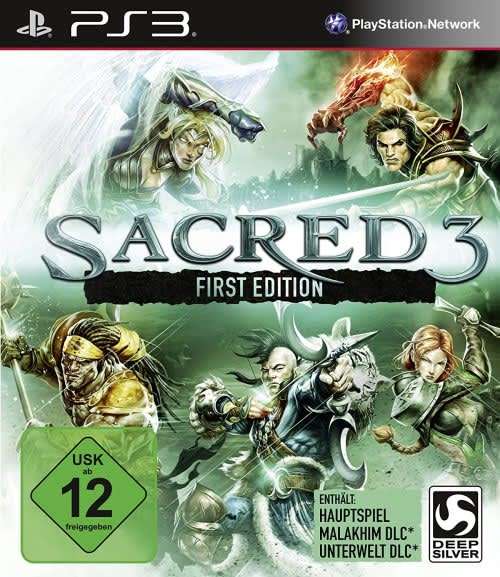 Sacred 3 PS3