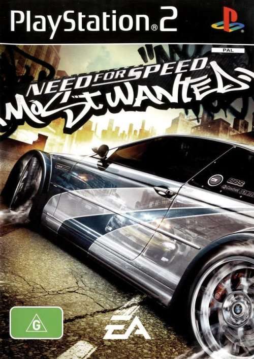 Need For Speed Most Wanted PS2