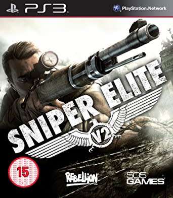 Sniper Elite V2 PS3 Game in very good condition : In Stock (swadocop)