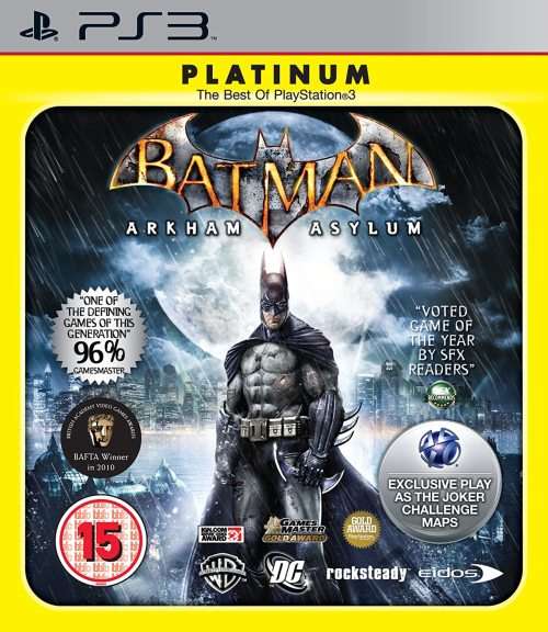 Batman Arkham Asylum PS3    Game in very good condition  : In Stock (swadocop)