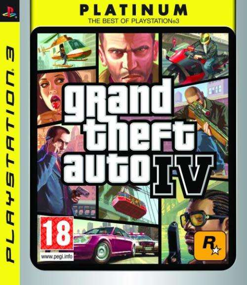 Grand Theft Auto IV PS3