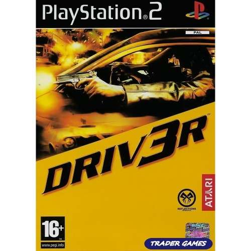 Driver 3 PS2