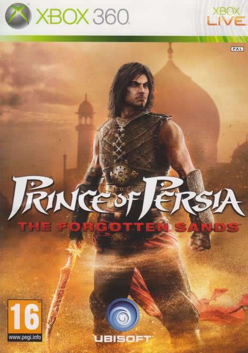 Prince Of Persia The Forgotten Sands Xbox 360