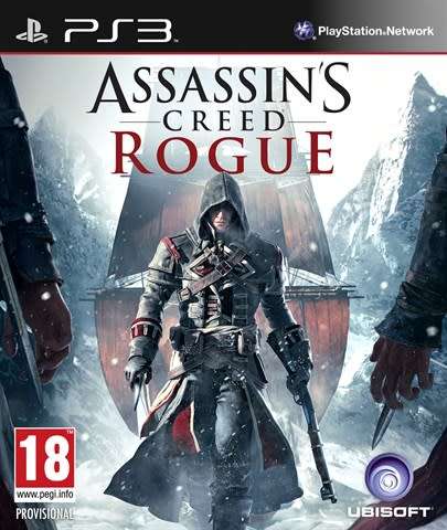Assassins Creed Rogue  PS3 Game in very good condition  : In Stock (swadocop)