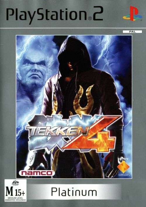 Tekken 4 PS2