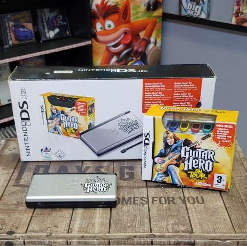 Nintendo DS Lite Guitar Hero Edition