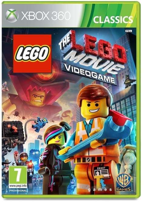 Lego The Lego Movie Xbox 360